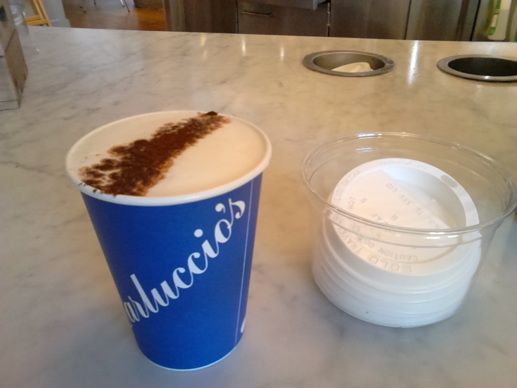 Carluccio Hot Chocolate